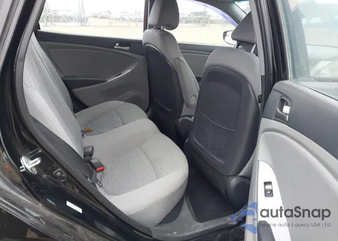 2016 Hyundai Accent Se from USA, damaged, VIN KMHCT5AE3GU239164